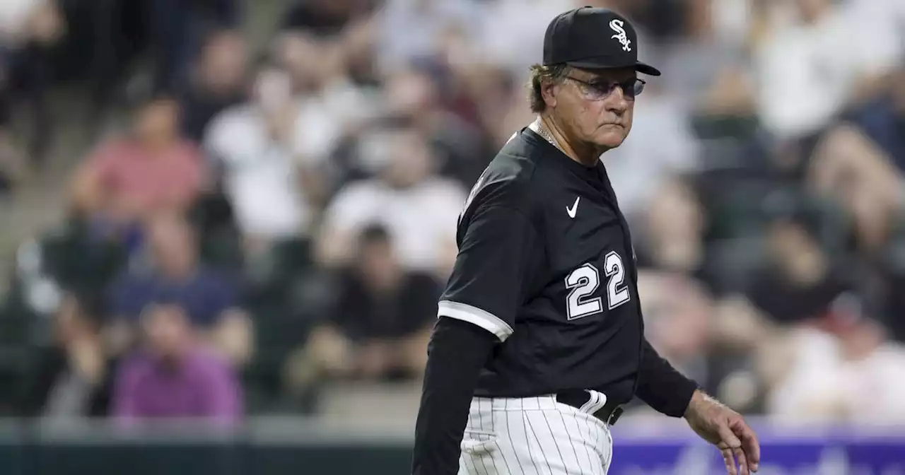 Column: A crazy week for the Chicago White Sox shows off the many moods of manager Tony La Russa