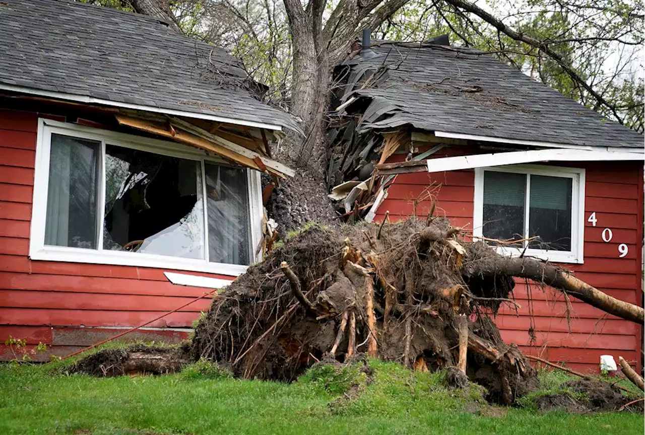 Severe storms blamed for 3 deaths in South Dakota, Minnesota