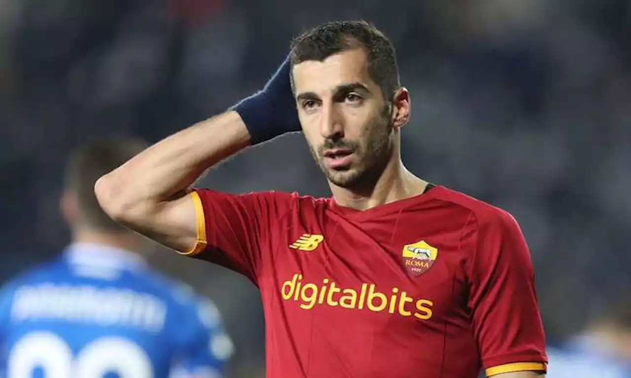 Roma, senza Mkhitaryan sono guai: finale di Conference League e rinnovo, sono giorni decisivi