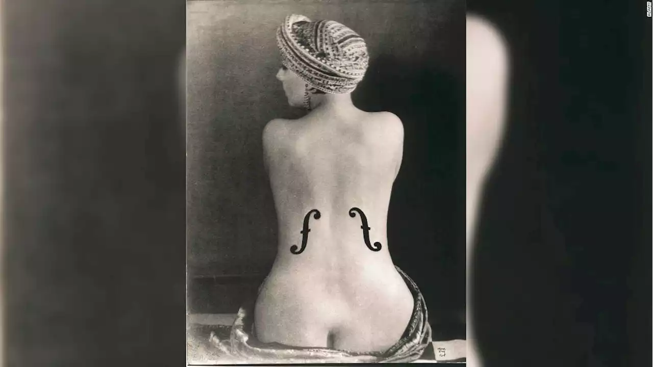 Man Ray's 'Le Violon d'Ingres' photograph sells for record $12.4 million