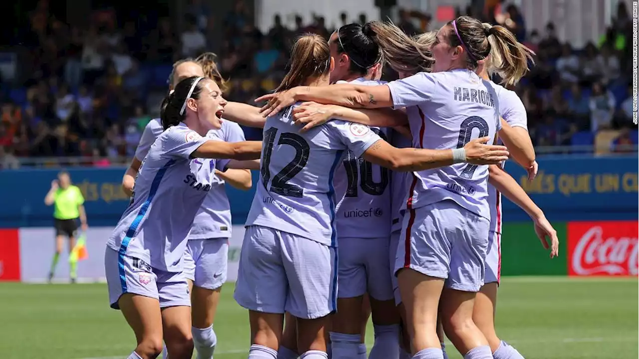 Barcelona Femení seal an unprecedented perfect season