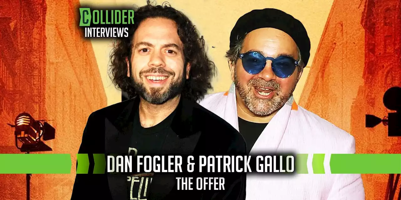 Dan Fogler & Patrick Gallo on 'The Offer,' Taking on Playing Coppola, and Finding a Good Cannoli