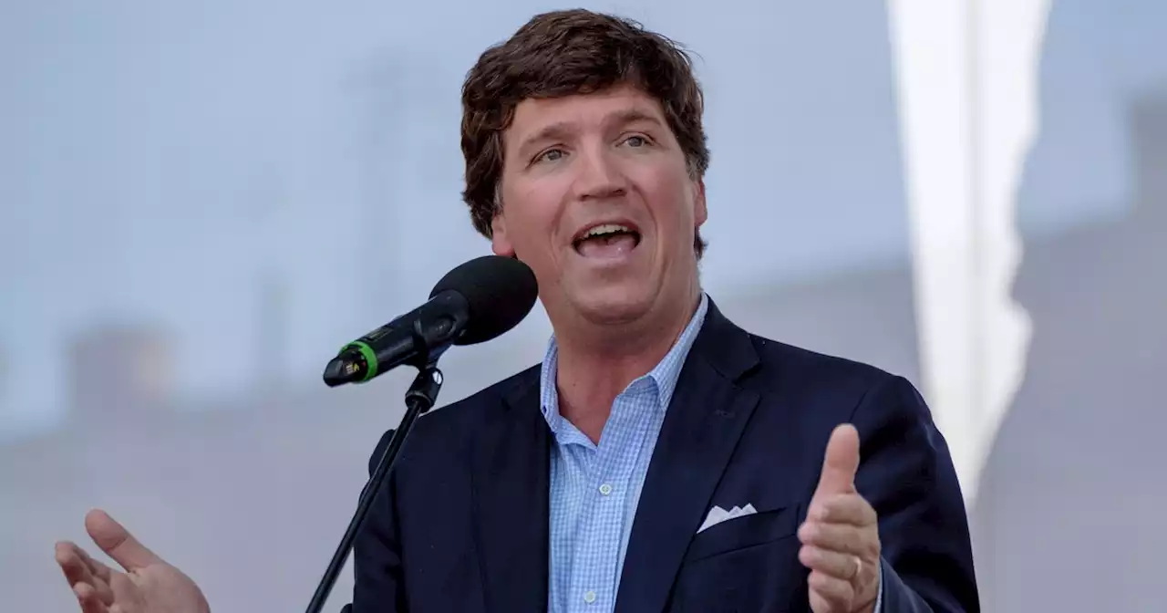 Opinion | Tucker Carlson's 'Great Replacement' Theory Comes From an Anti-US Nazi French Thinker