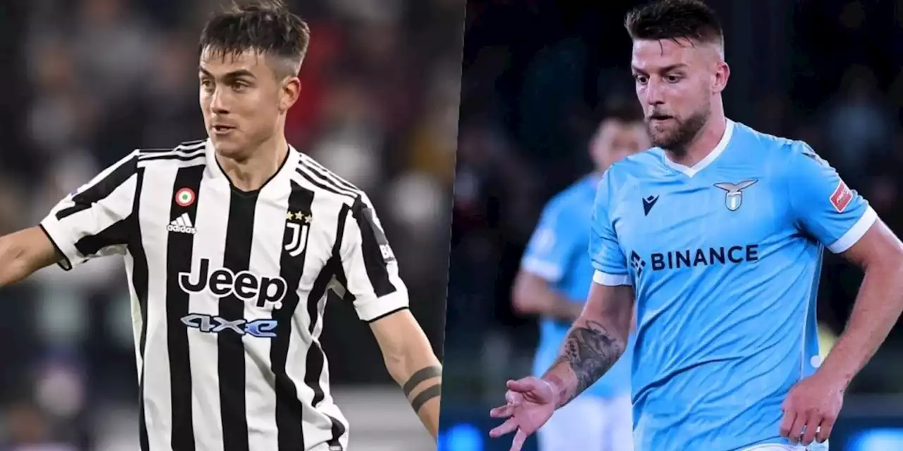 Diretta Juve-Lazio ore 20.45: formazioni ufficiali, dove vederla in tv e in streaming