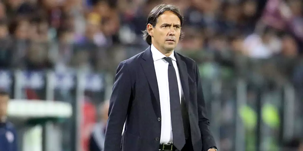 Inzaghi: 'Con la Lazio ho già vinto uno scudetto all'ultima giornata'