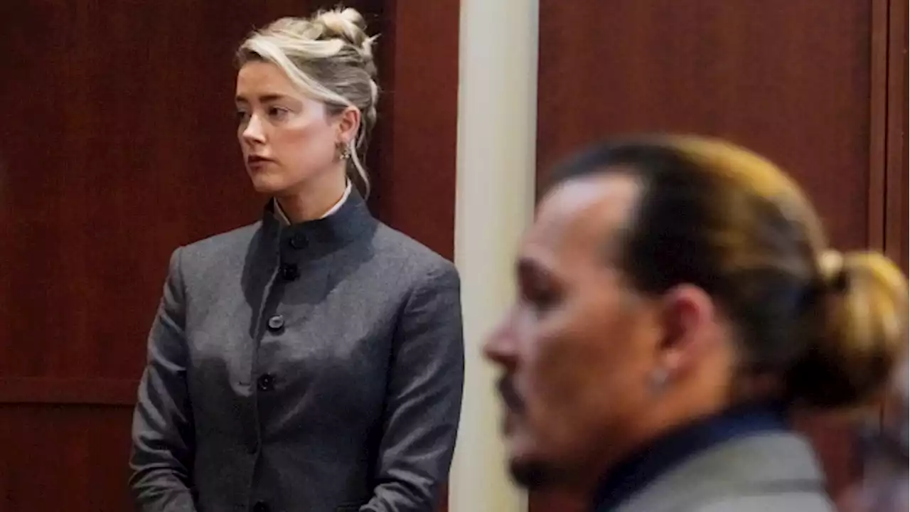 Amber Heard tells jury Depp hallucinated at end of marriage