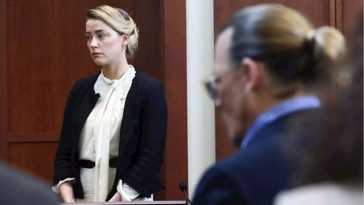 Amber Heard expected to resume testimony in Depp libel trial