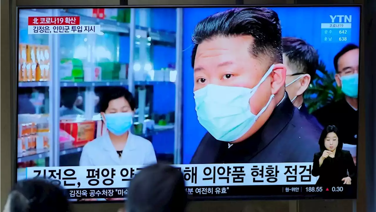 Lacking vaccines, North Korea battles COVID with antibiotics, home remedies