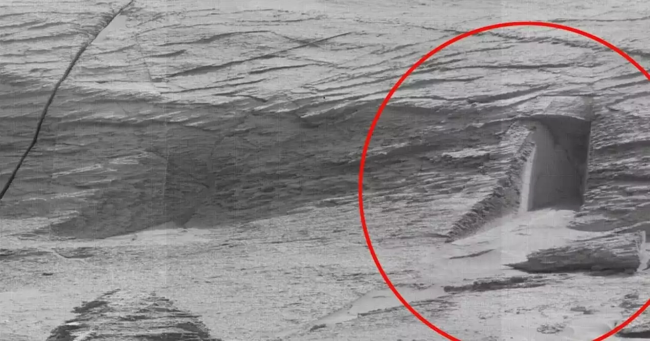 Mars-bilde skaper romvesen-teorier