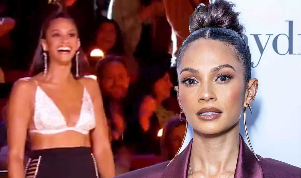 'Put a top on!' Britain's Got Talent's Alesha Dixon blasted for baring bra in racy outfit