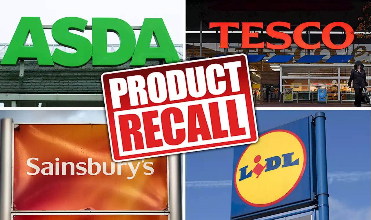 Tesco, Aldi, Sainsbury's & more recall food products as salmonella fears grow