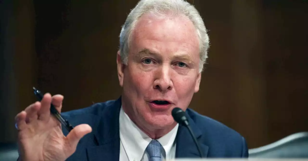 Sen. Chris Van Hollen hospitalized after 'minor stroke'