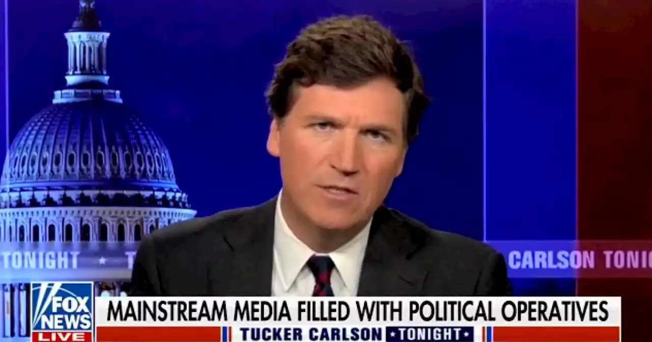 The Left blames Tucker Carlson for Buffalo shooting as a censorship excuse