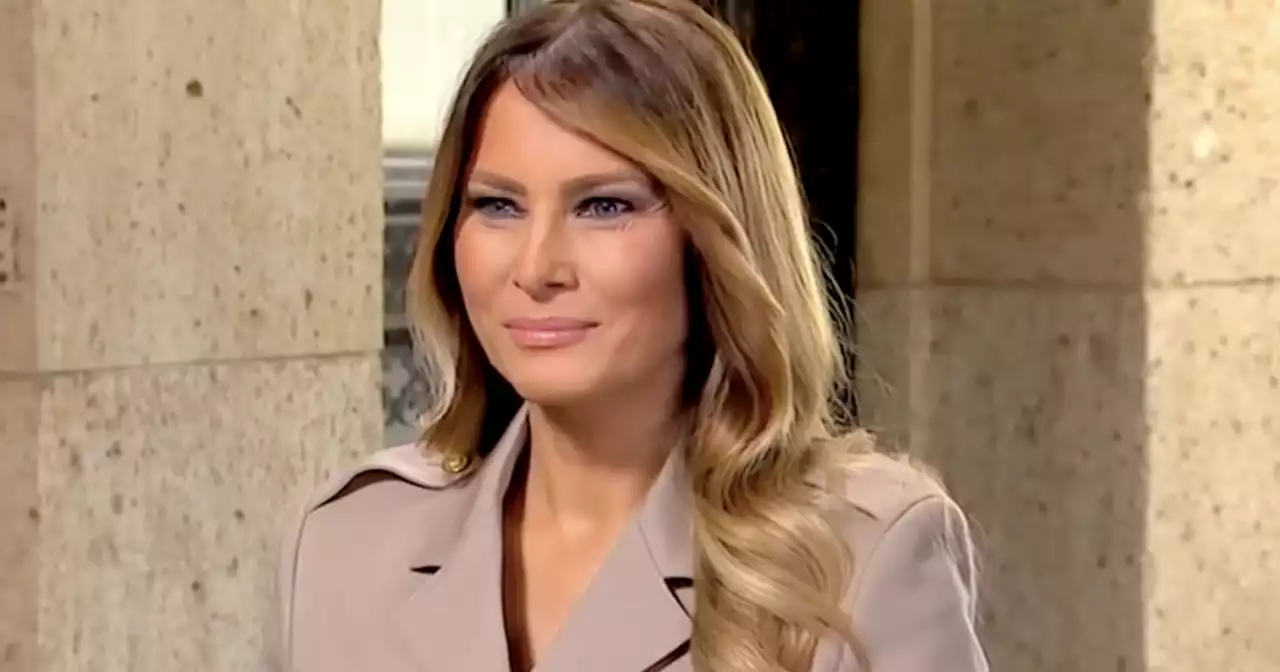 WATCH: Melania Trump hints at another Trump presidential run