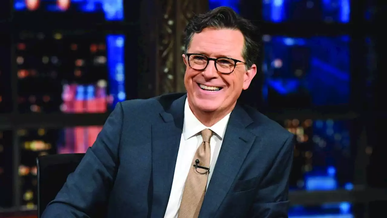 Stephen Colbert Returns To ‘The Late Show’ After Recent Covid Scare