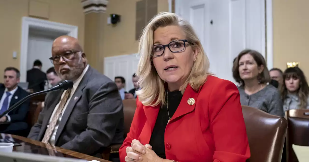 Rep. Liz Cheney claims GOP leadership is enabling white supremacy