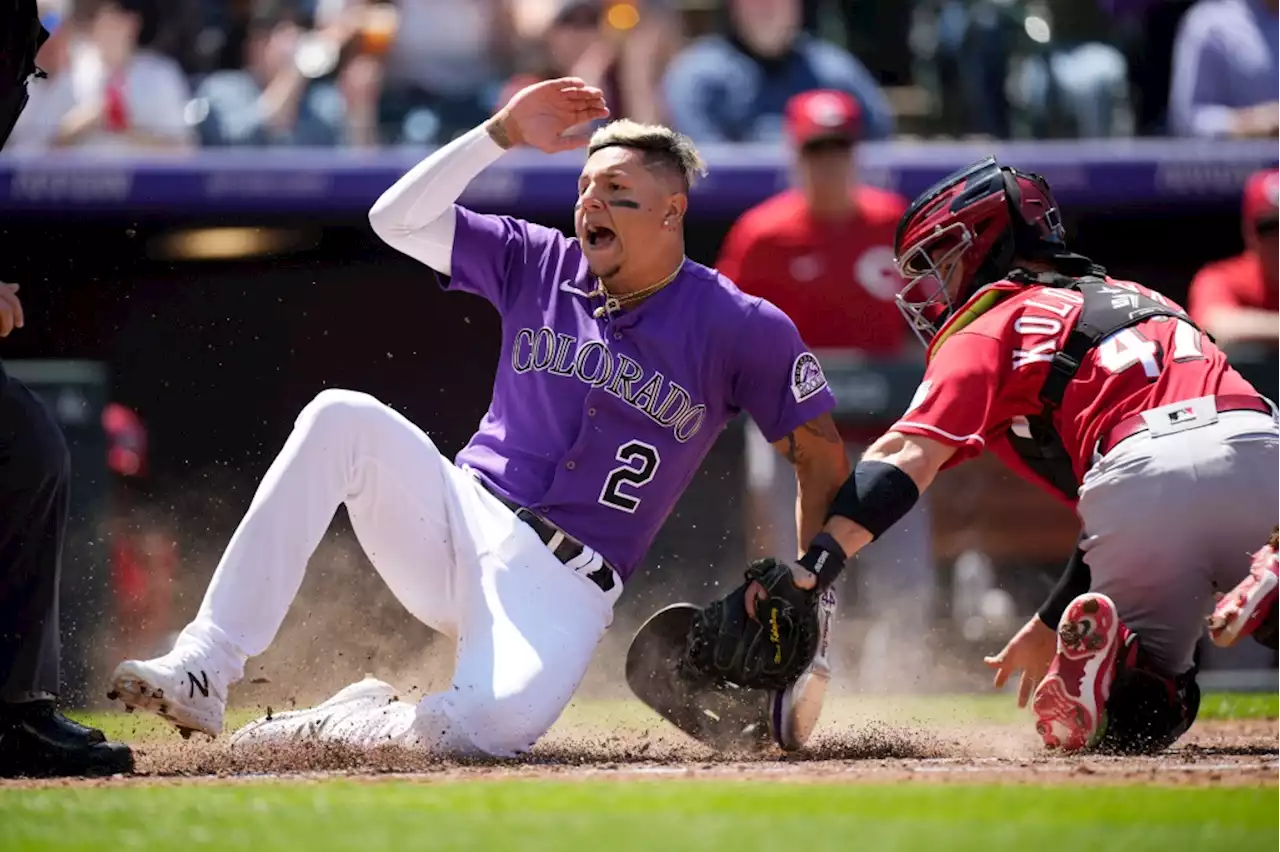 Despite team’s recent troubles, Rockies’ Yonathan Daza stays red-hot, is hitting .383