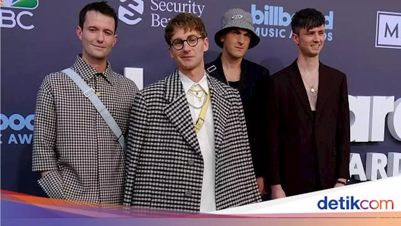 Glass Animals Menang Top Rock Artist di Billboard Music Awards 2022