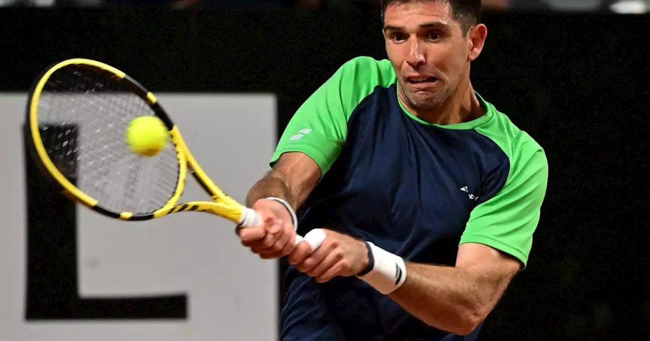 Delbonis: triunfo en Ginebra tras perder 23 puestos en el ranking