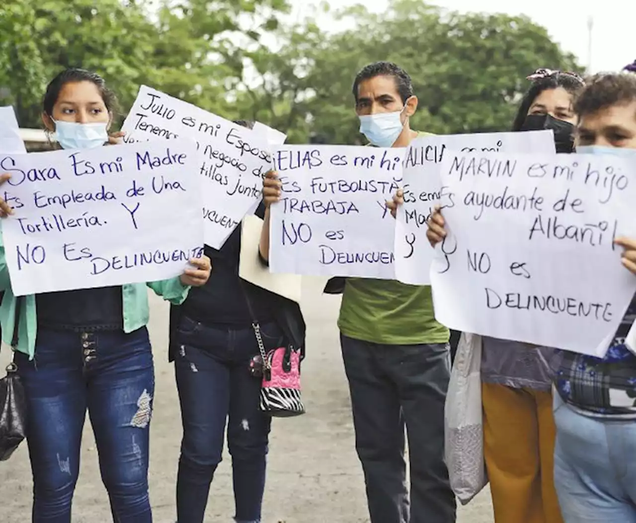 El costo de la “guerra contra las pandillas” en El Salvador