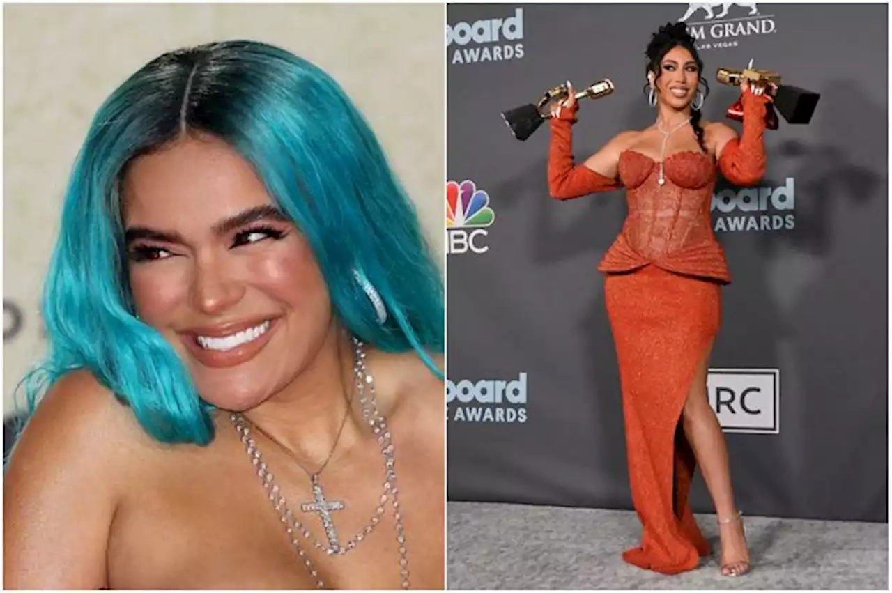 Karol G y Kali Uchis, ganadoras de la noche en los Billboard 2022