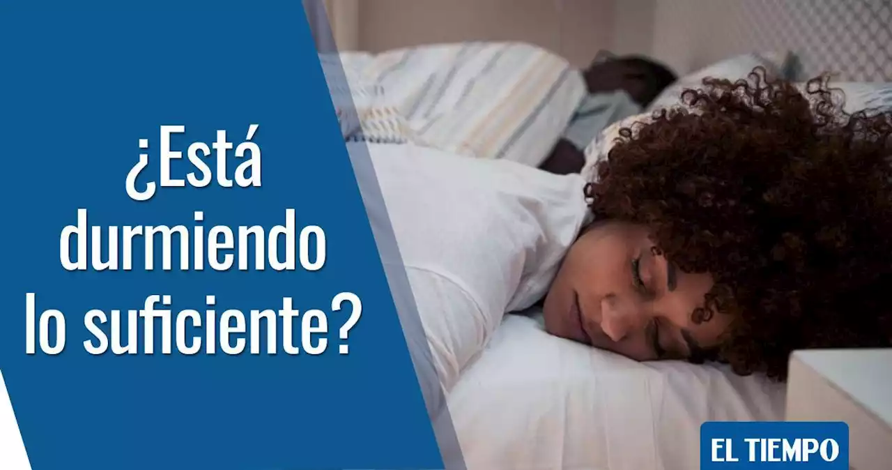 Las horas que debe dormir si tiene más de 40 años