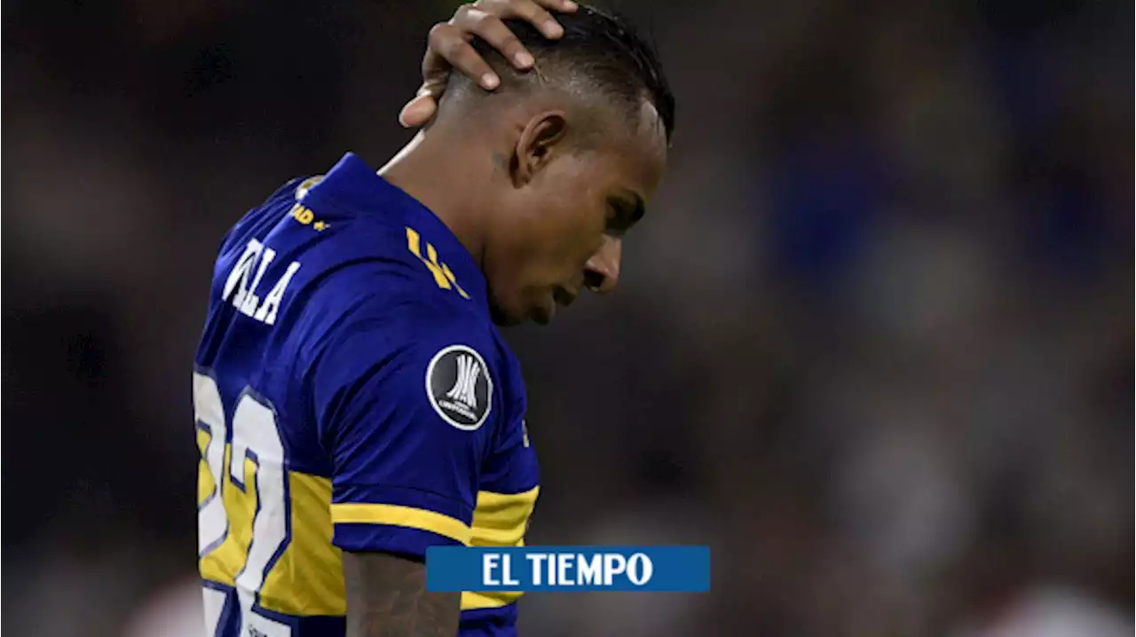 Sebastián Villa: así fue su primer partido con Boca tras denuncia de abuso