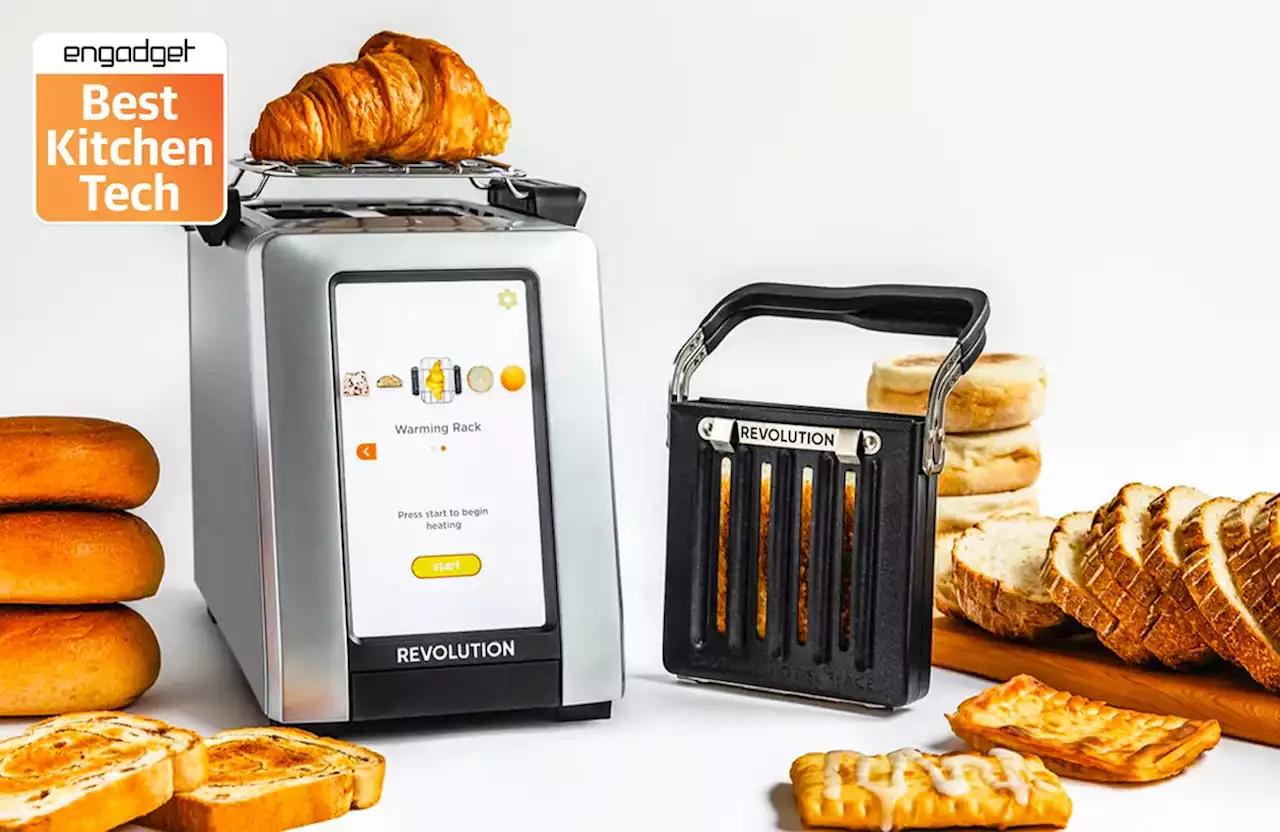 Is Revolution's InstaGLO smart toaster worth $399? | Engadget