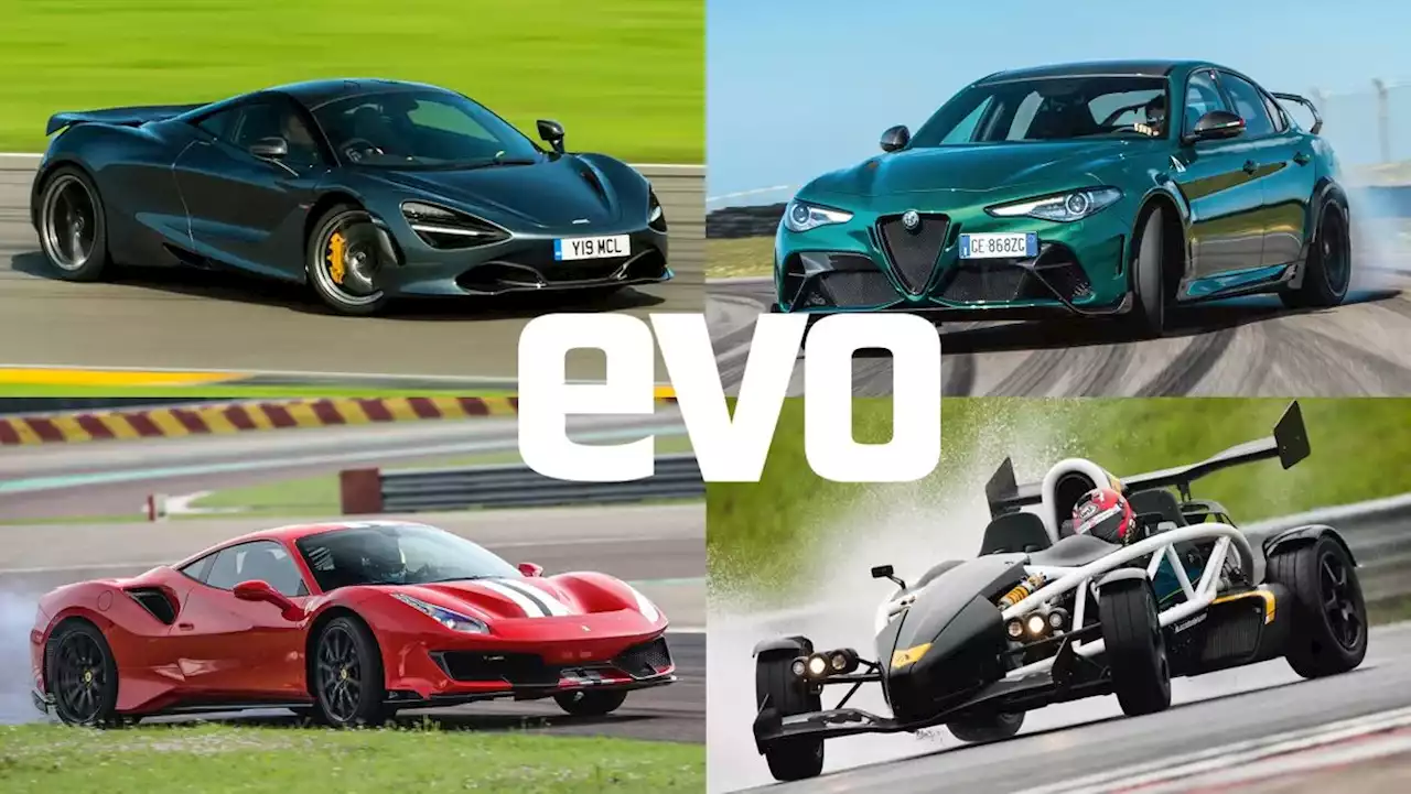 evo Leaderboard lap times – the world's fastest cars tested on track | Evo