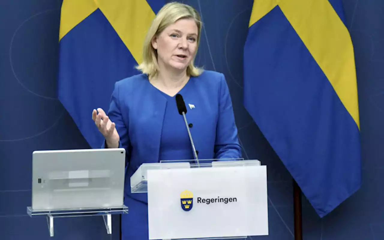 Sweden enters 'new era' with NATO bid