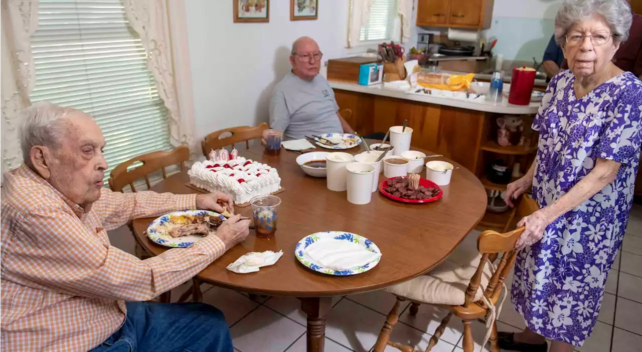 San Antonio’s oldest Pearl Harbor survivor turns 101