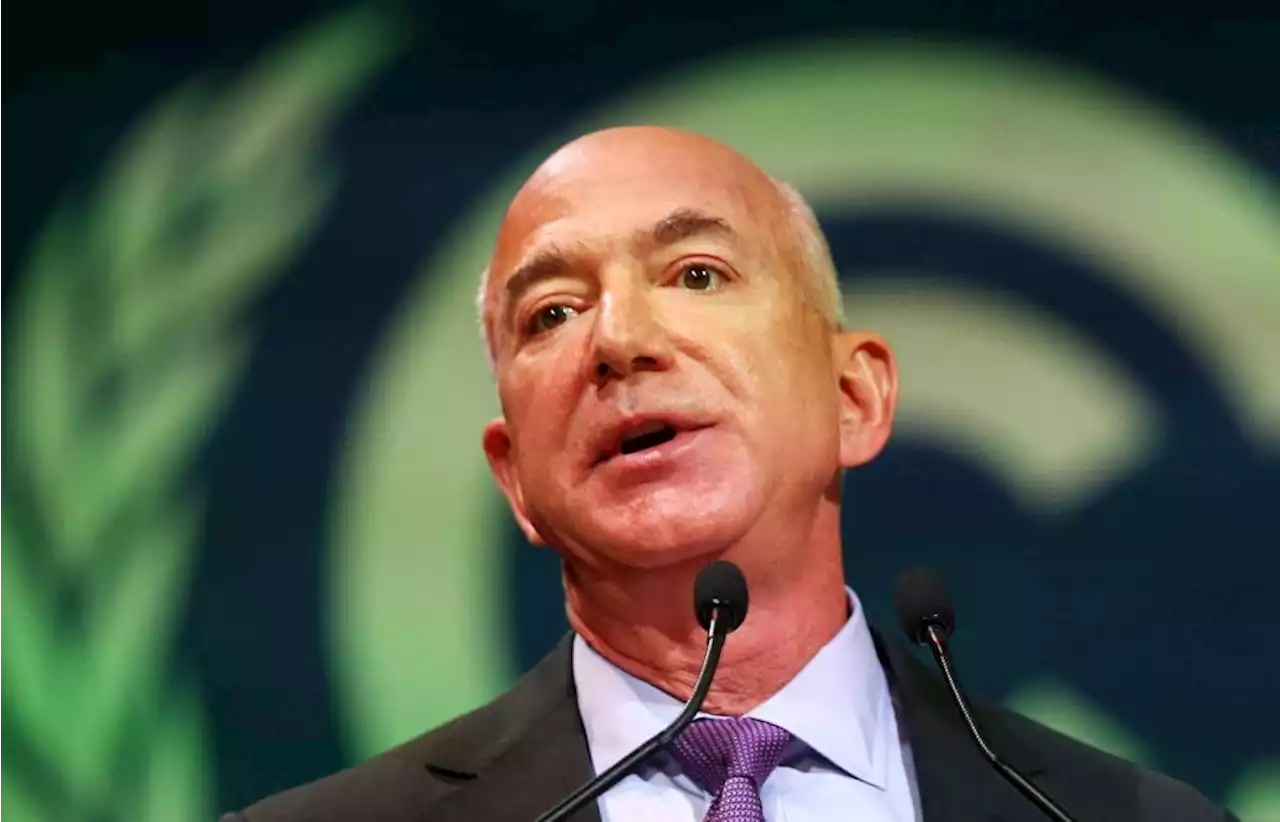 Amazon-gründer Jeff Bezos angriper president Joe Biden
