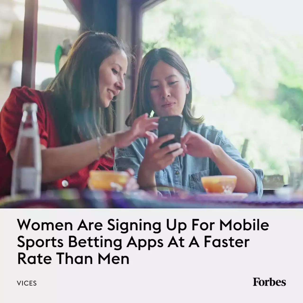 Women Are Signing Up For Mobile Sports Betting Apps At A Faster Rate Than Men