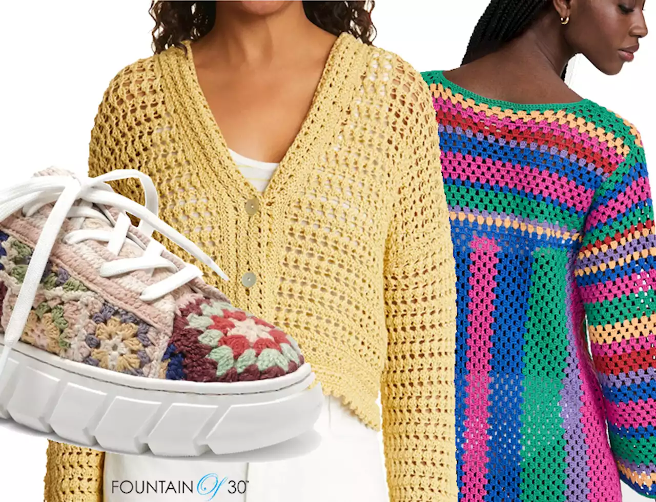 5 Of The Best Ways To Wear Crochet When You're Over 40