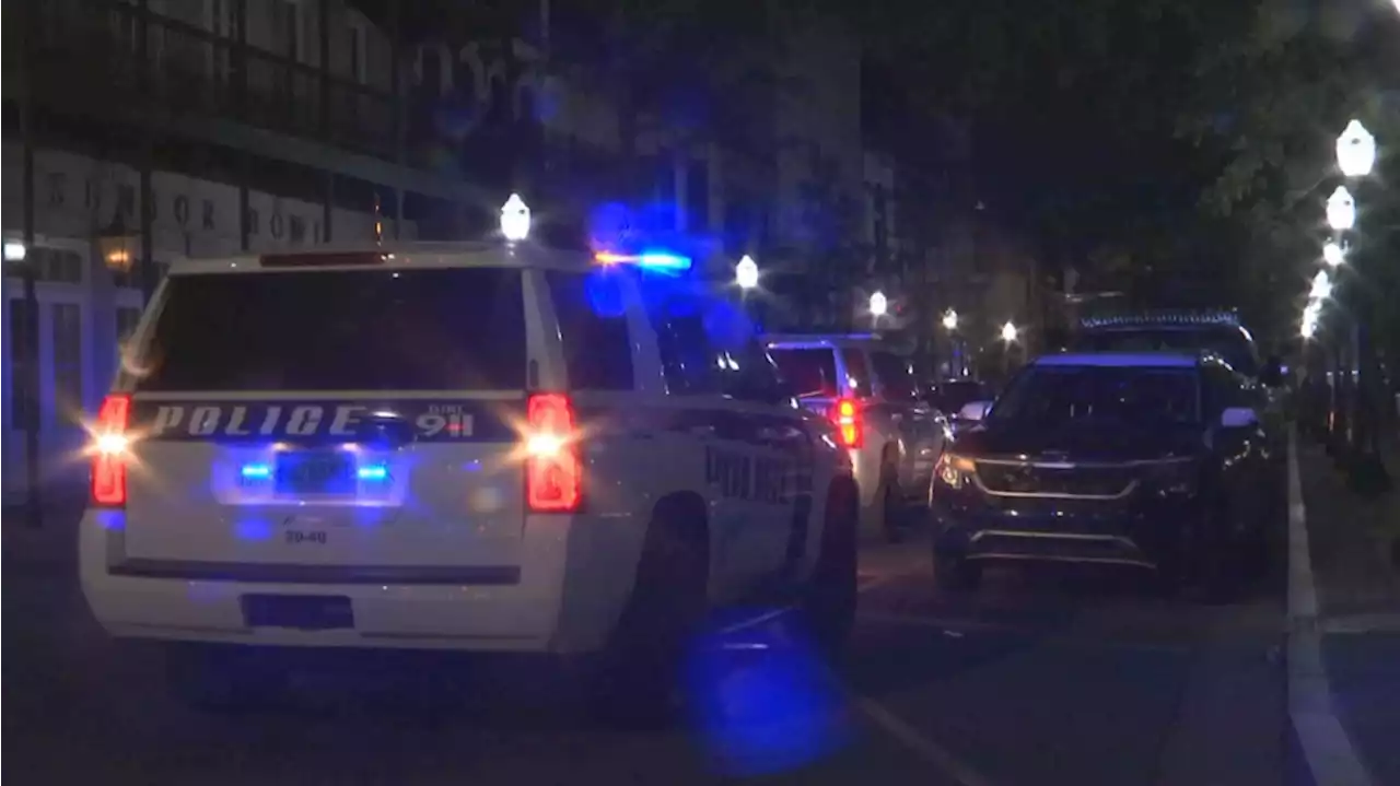 Shooting in Bienville Square between juveniles concerning a girl love interest