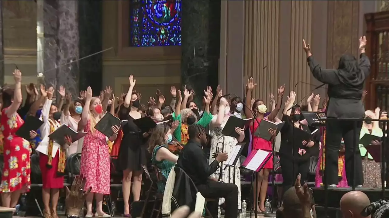 Archbishop’s Commission on Racial Healing concert more poignant in wake of Buffalo shooting