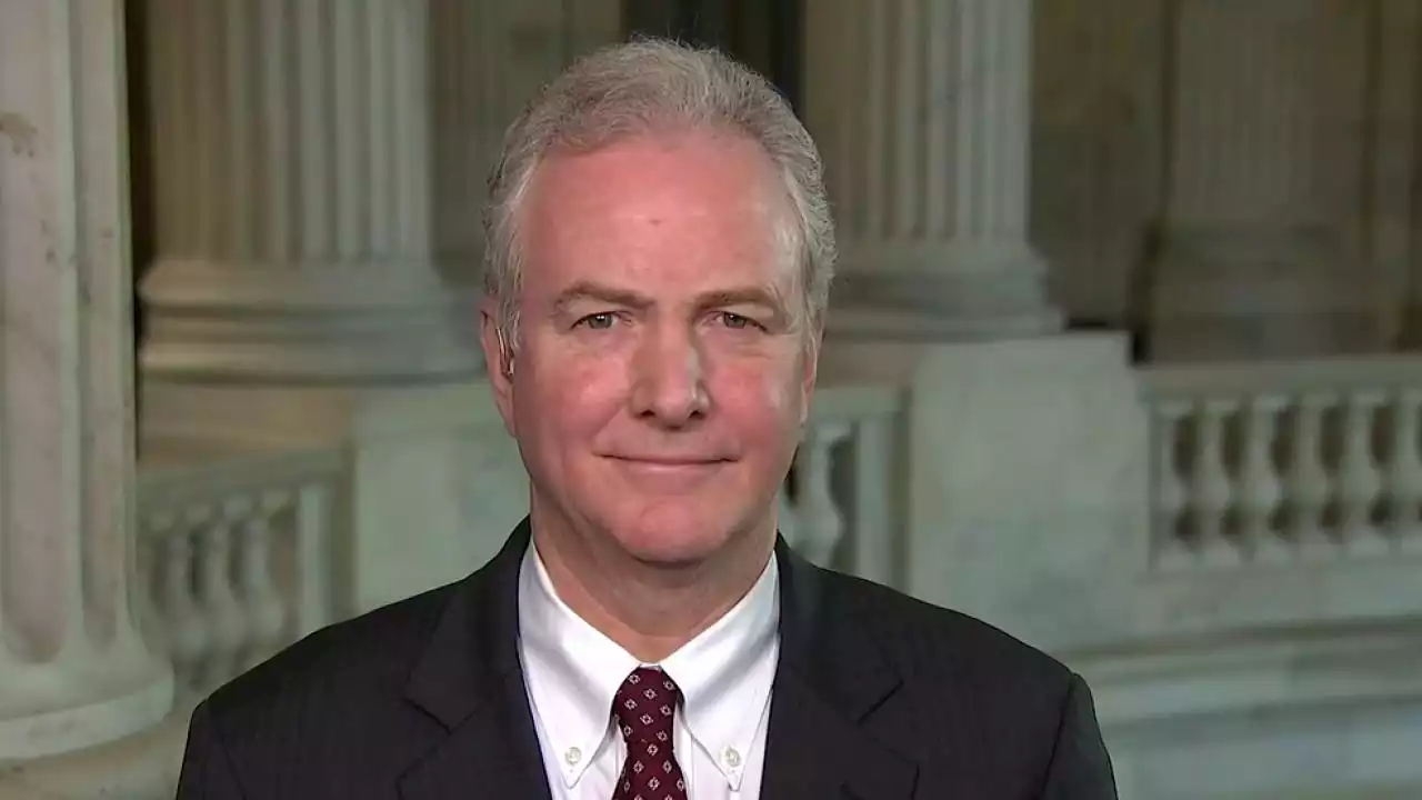 Chris Van Hollen hospitalized following stroke