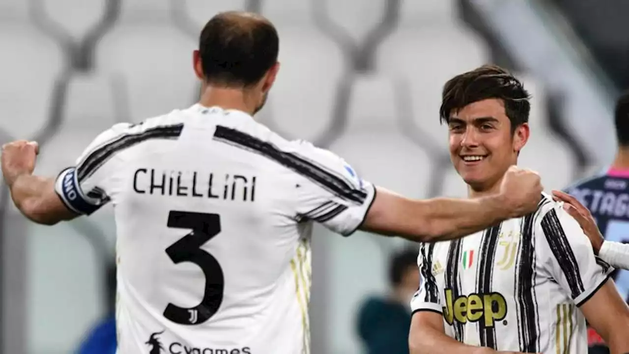 Chiellini-Dybala, ultimo atto con la Juve allo Stadium: Allegri perde fantasia e praticità