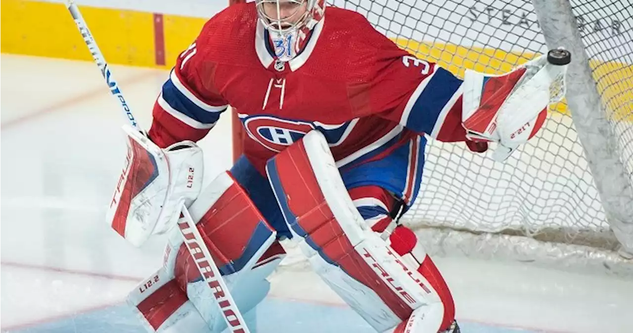 Montreal Canadiens goalie Carey Price named finalist for Masterton Trophy | Globalnews.ca