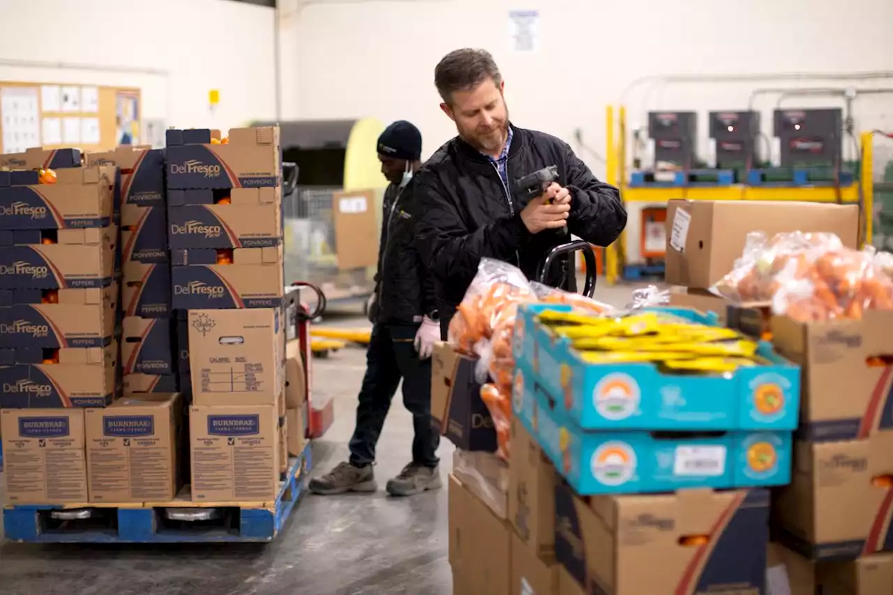 Food banks across Canada seeing a growing demand as inflation drives up grocery prices