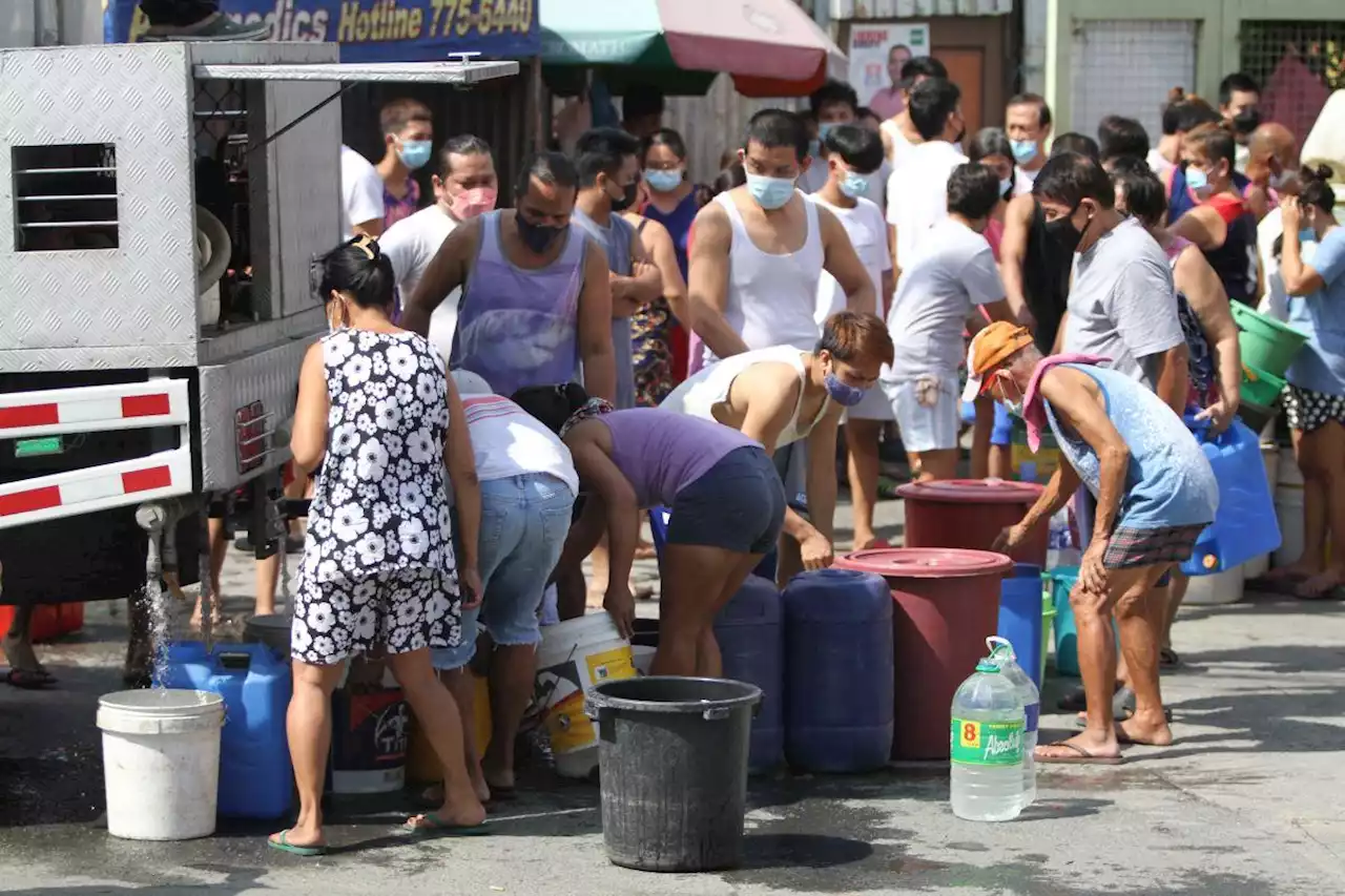 Maynilad implements water service interruption in 10 areas