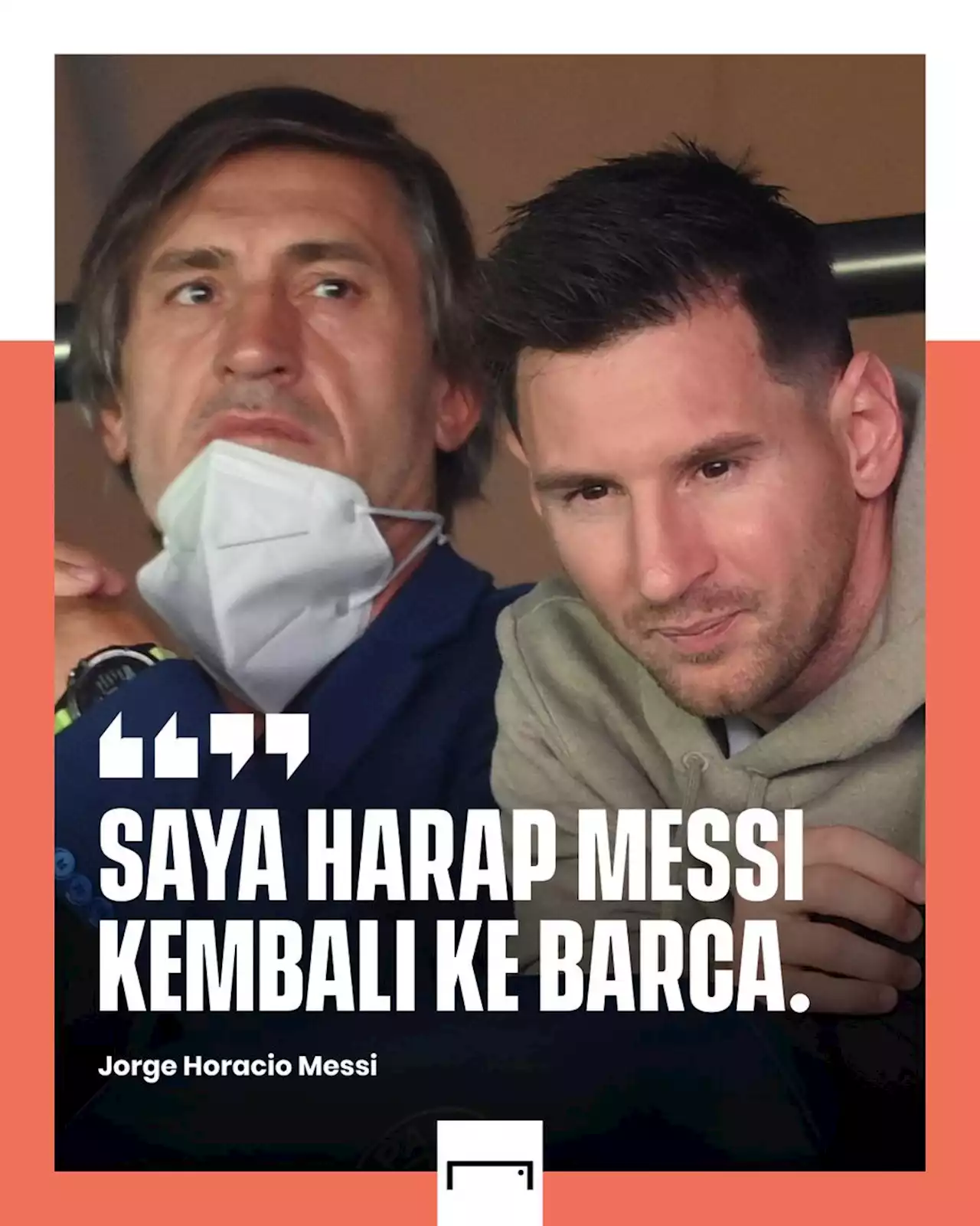 Ayah Megabintang Paris Saint-Germain Lionel Messi: Saya Harap Dia Pulang Ke Barcelona | Goal.com