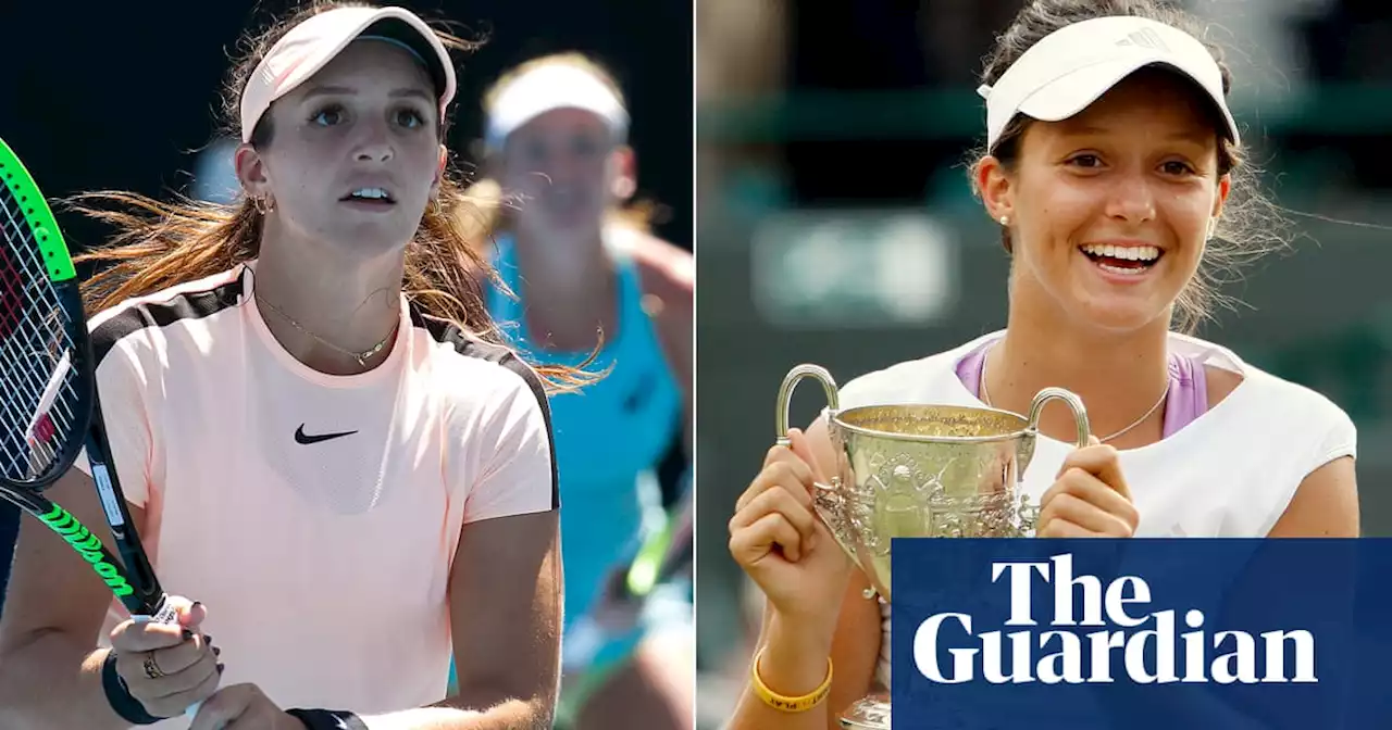 Former junior Wimbledon champion Laura Robson retires at 28