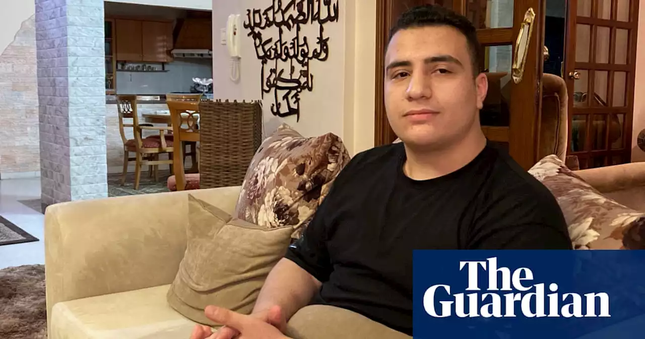 ‘My only hobby is crying’: the boy who lost his family to an Israeli airstrike