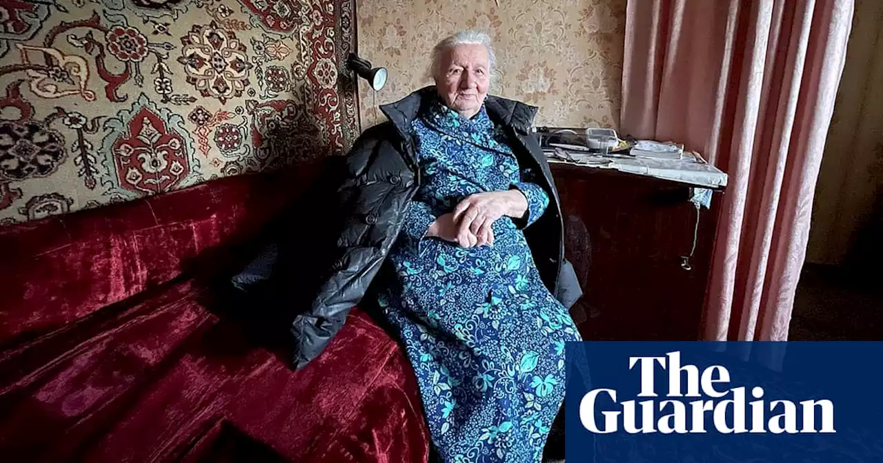 Alone under siege: how older women are being left behind in Ukraine