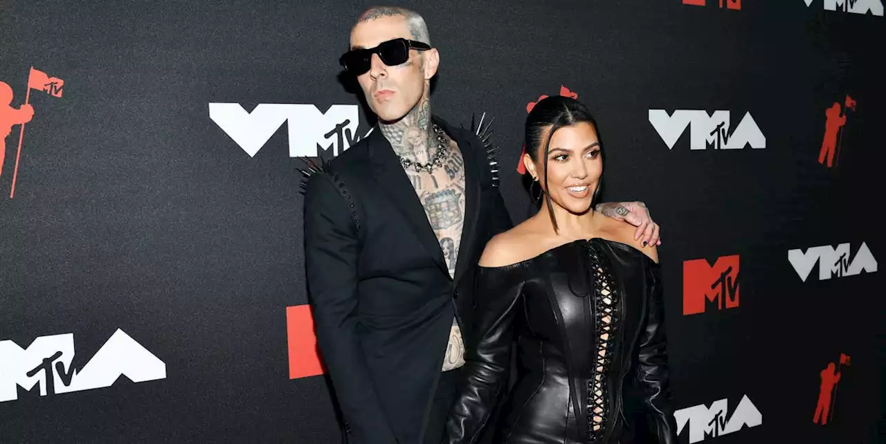 Kourtney Kardashian and Travis Barker Are Now Legally Married