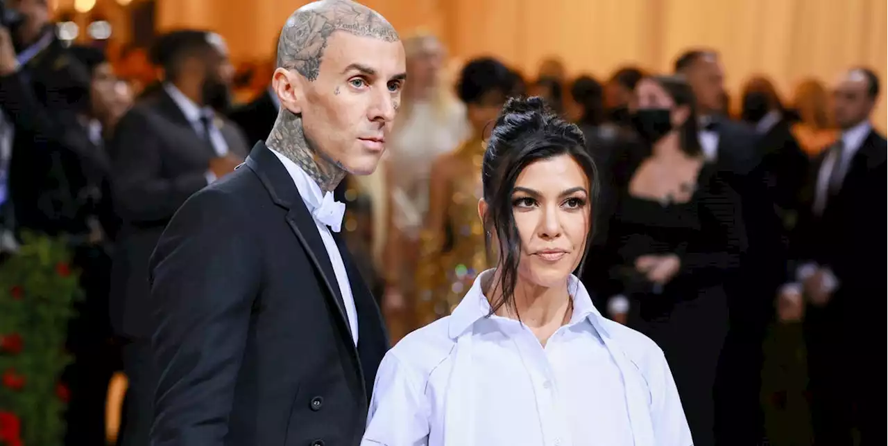 Kourtney Kardashian and Travis Barker Got Married Again