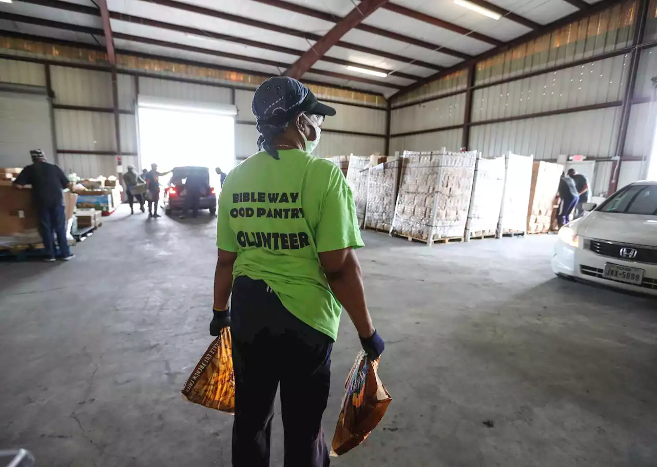 The Houston Food Bank turns 40 as food insecurity, poverty continue to skyrocket