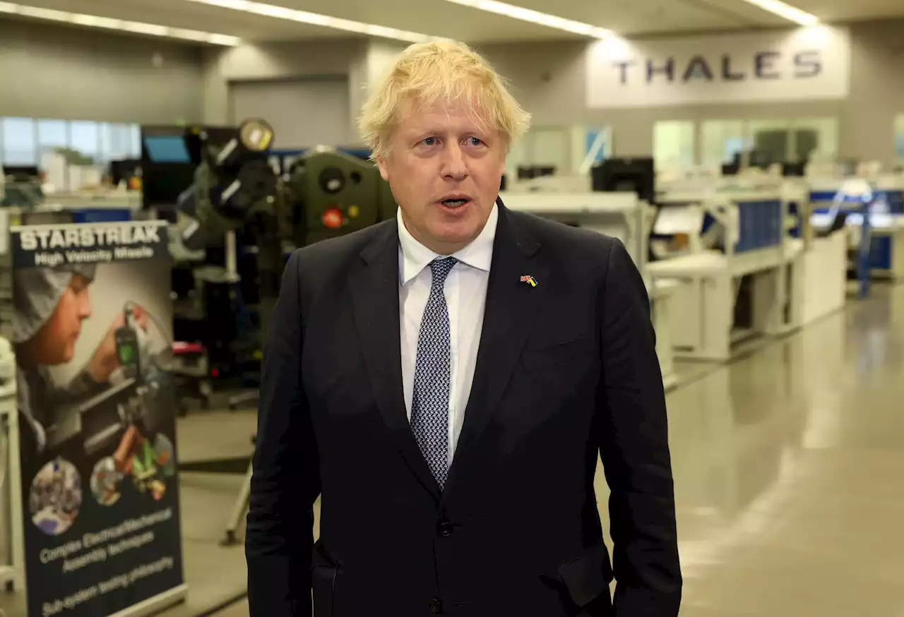 Boris Johnson Tells DUP To 'Roll Up Their Sleeves' And Enter Government With Sinn Fein