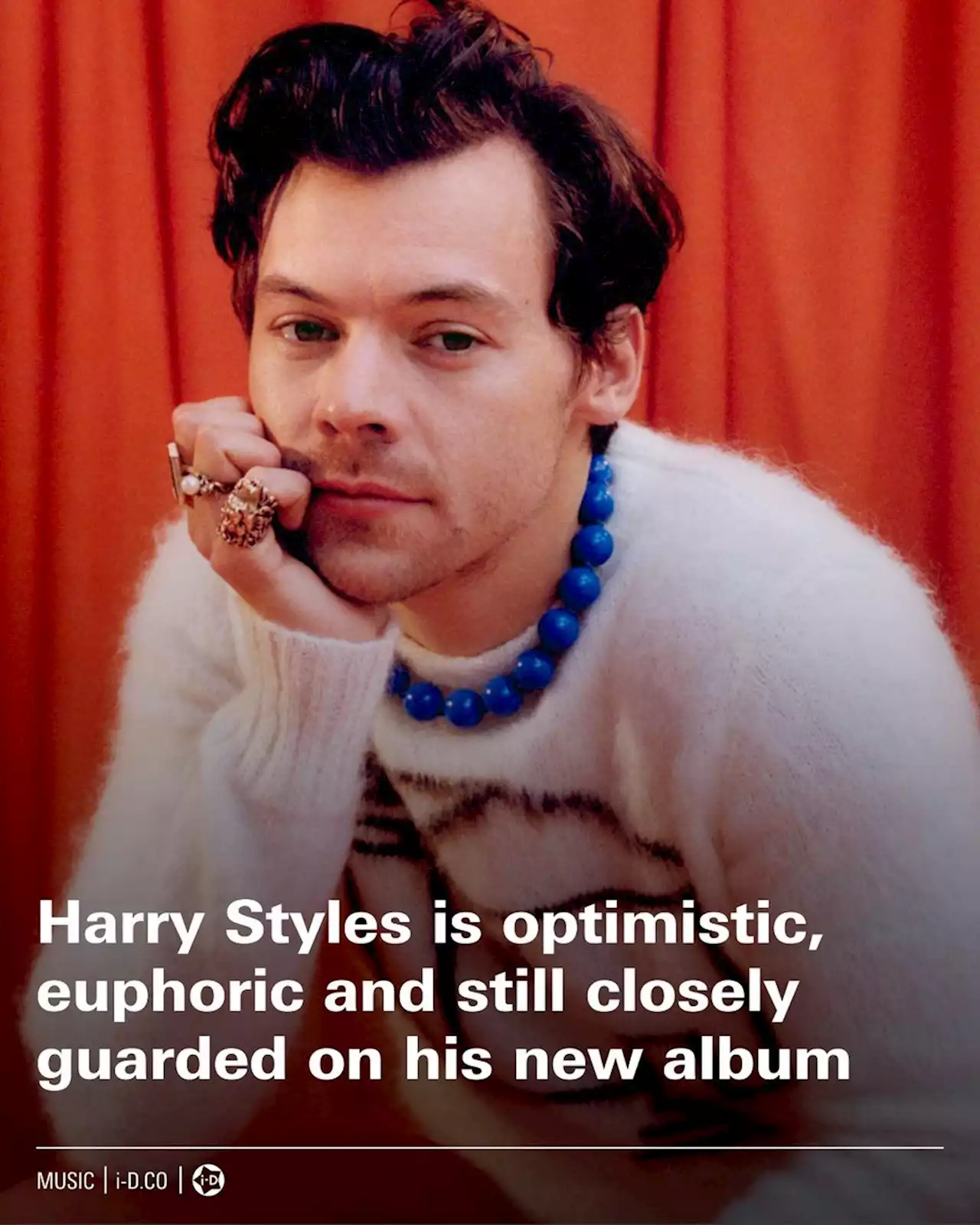 Harry Styles is optimistic, euphoric and still closely guarded on new album